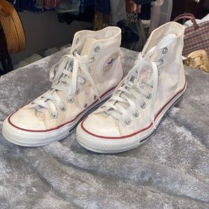 High Top Cream Converse